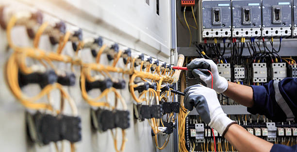 Professional Electrician technician working in Munsons Corners, NY